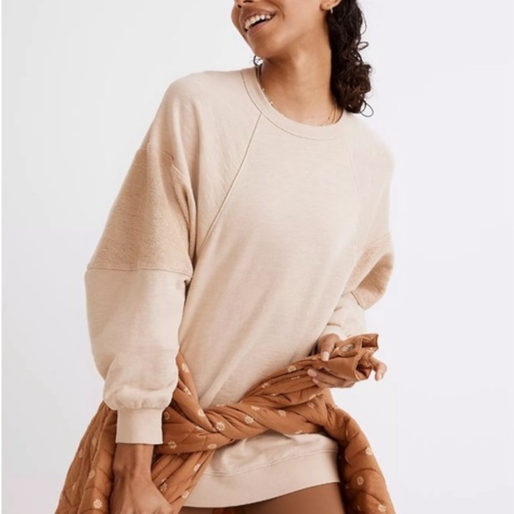 Madewell MWL oversized Sweatshirt - Picture 3 of 8